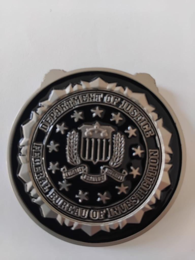 Munt FBI- Los Angeles, Verzenden, Noord-Amerika, Losse munt, Zilver