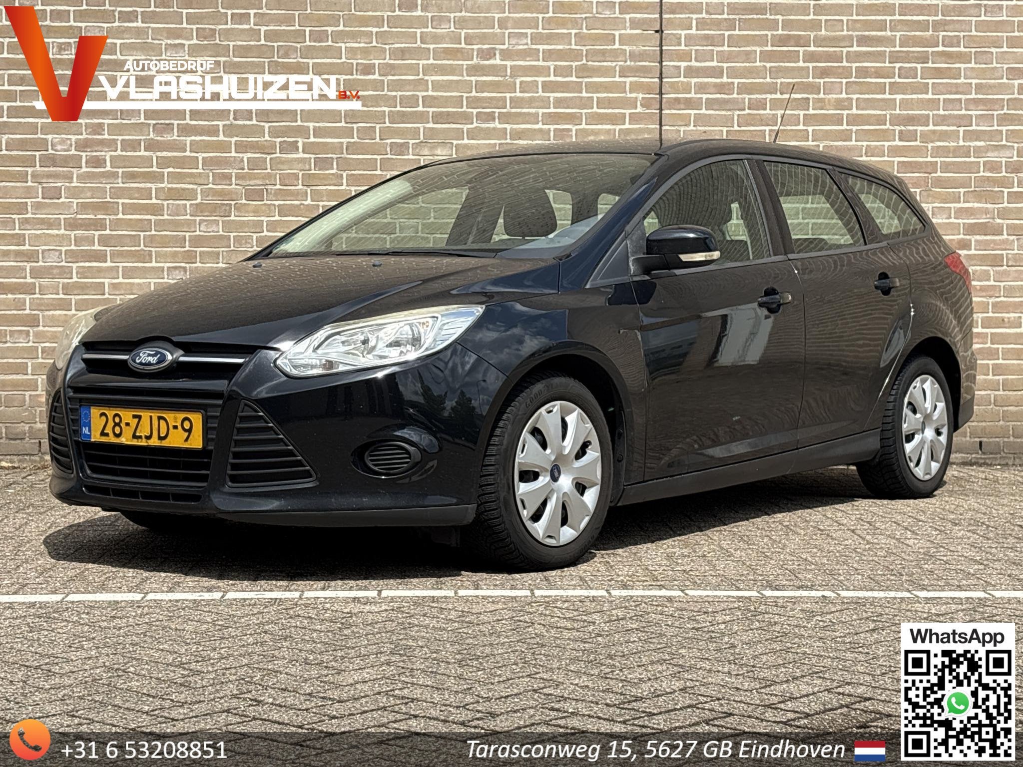 Ford Focus Wagon 1.6 TDCI ECOnetic Lease Trend | Cruise | Ai, Auto's, Ford, Euro 5, Stof, Gebruikt, 4 cilinders