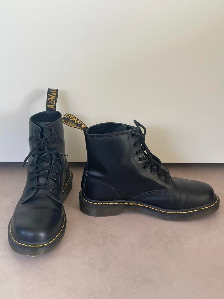 Dr. Martens veterlaarzen. maat 42. Zo goed als nieuw!, Ophalen of Verzenden, Zo goed als nieuw, Zwart