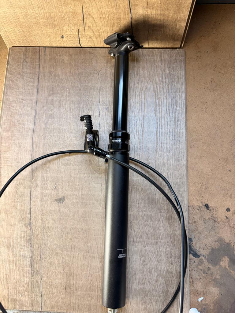 RockShox Reverb Dropperpost - 34.9mm, 420mm, Hydraulisch, Ophalen of Verzenden, Zo goed als nieuw