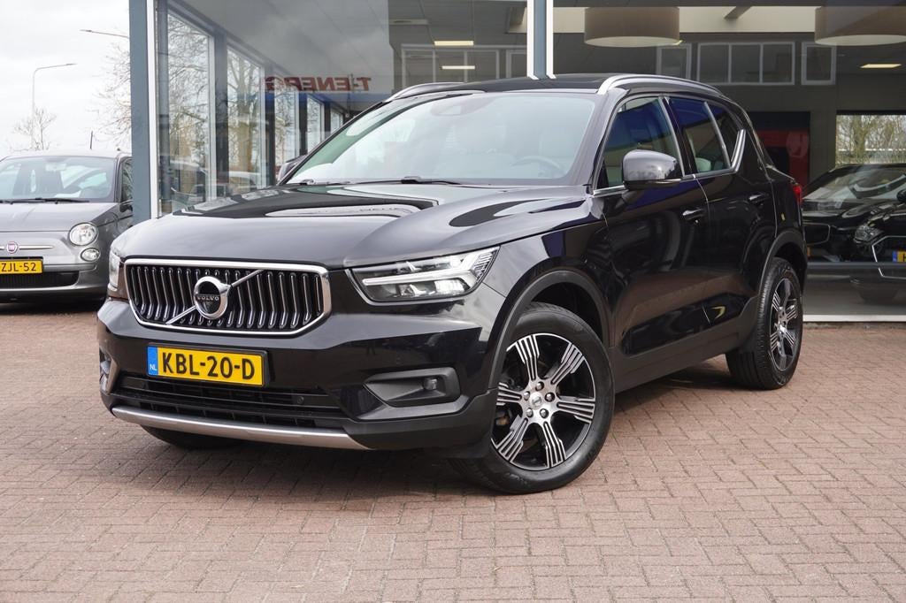 Volvo XC40 2.0 D3 R-Design Automaat | Airco | Navigatie | El, Auto's, 4 cilinders, Zwart, Leder, Bedrijf