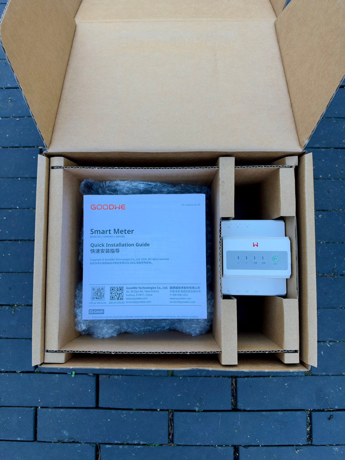 GoodWe Smart Meter GMK330, Ophalen of Verzenden, Nieuw, Overige merken, Omvormer