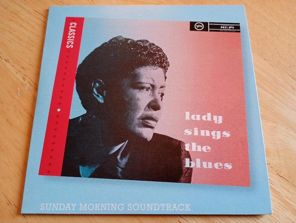 CD Billie Holiday - Lady Sings The Blues + 1 extra track, Cd's en Dvd's, Verzenden, 1940 tot 1960, Zo goed als nieuw, Jazz