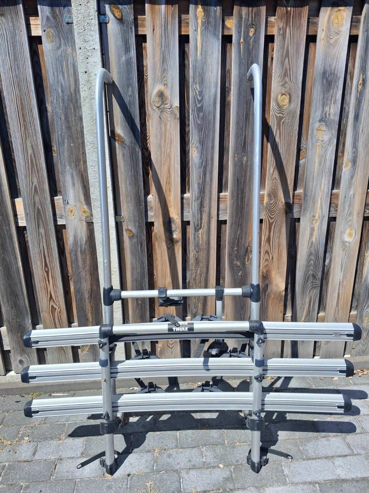 Thule Fietsenrek Camper, Ophalen, 3 fietsen of meer, Achterklepdrager, Elektrische fiets
