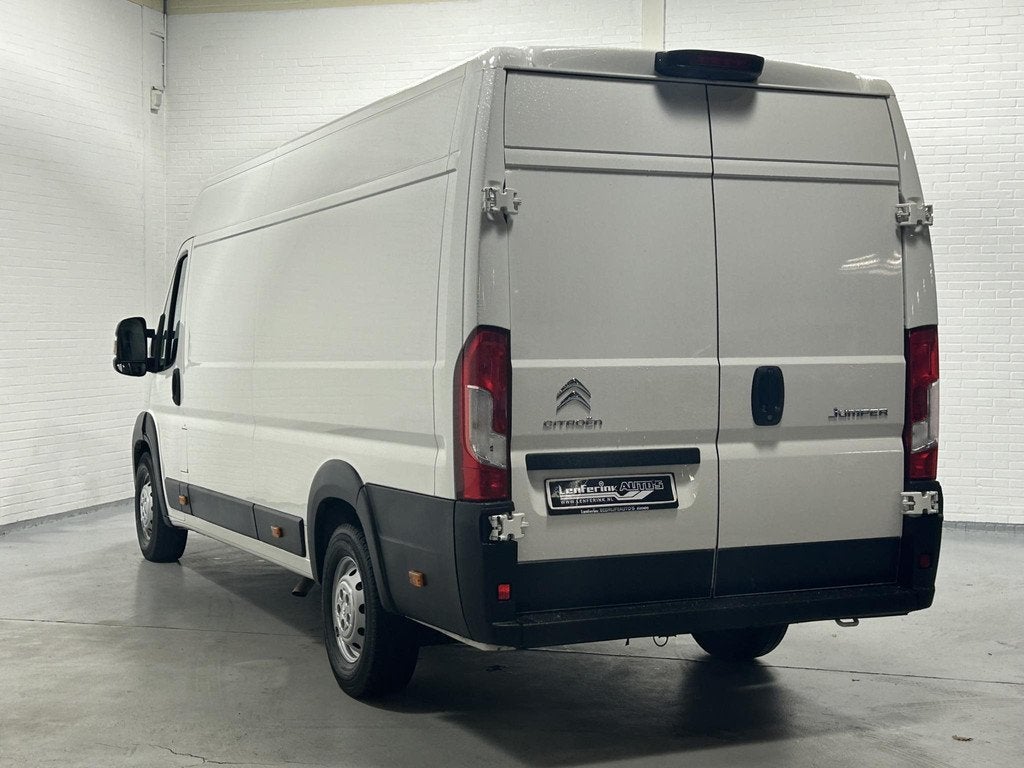 Citroen Jumper 2.2 BlueHDi 165 pk L4H2 Navi, Camera Airco, C, Auto's, Voorwielaandrijving, Gebruikt, 4 cilinders, Citroën