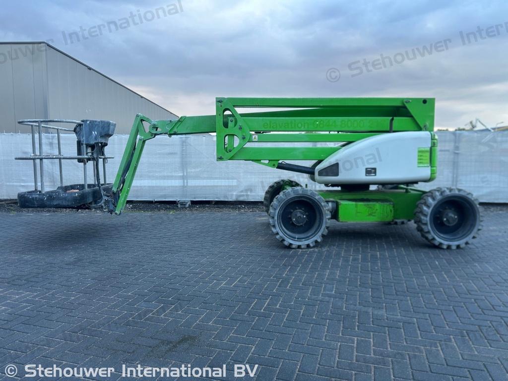 Niftylift HR17 Hybride hoogwerker 4WD Nifty Lift HR 17 4X4, Zakelijke goederen, Machines en Bouw | Liften, Steigers en Ladders