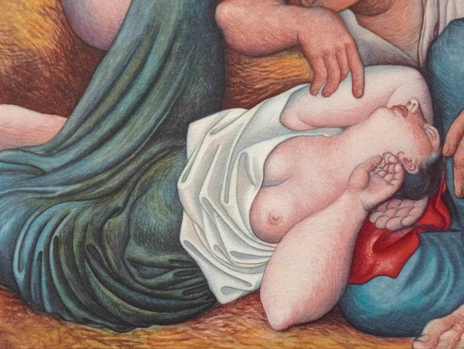 Pablo Picasso prent naakt erotiek, Verzamelen, Foto's en Prenten, Ophalen of Verzenden, 1960 tot 1980, Gebruikt, Overige onderwerpen
