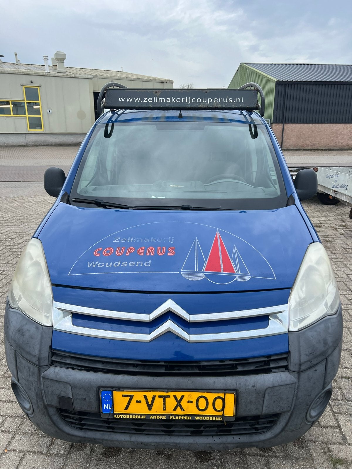 Citroën Berlingo 1.6 HDI 55KW 2012, 74 pk, Citroën, Origineel Nederlands, Bedrijf