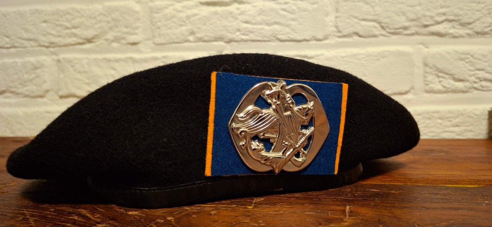 Baret CAVALERIE, Ophalen of Verzenden, Landmacht, Nederland, Helm of Baret
