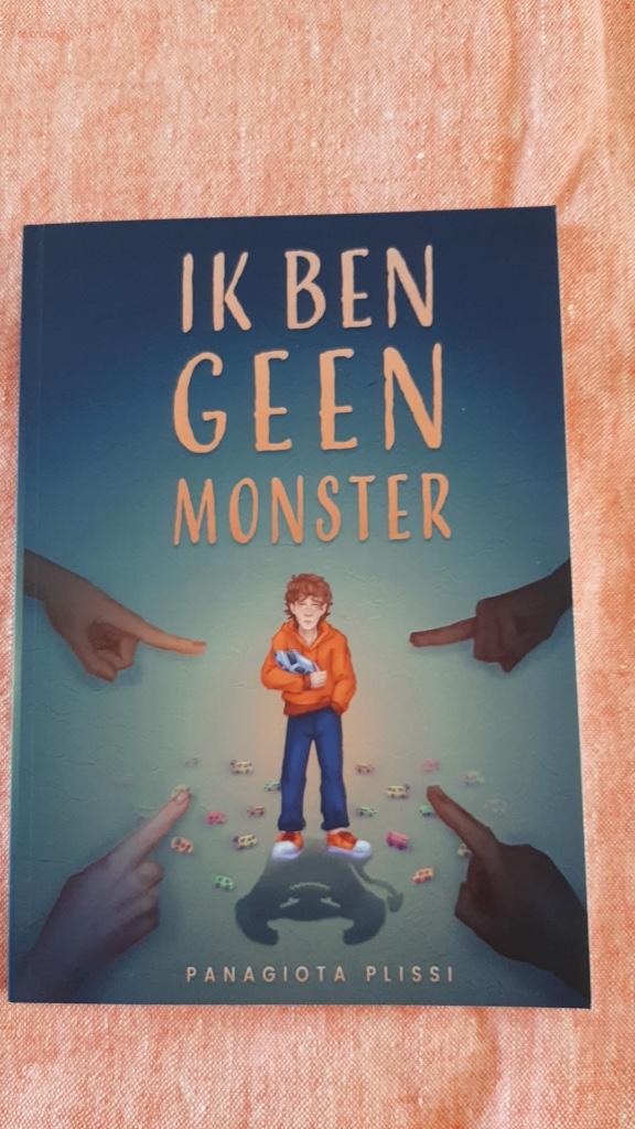 Kinderboek Monster, Ophalen of Verzenden, Zo goed als nieuw, Fictie algemeen