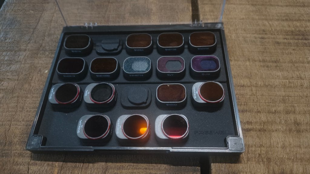 FREEWEL filter set 16 filters in nieuw staat, Ophalen of Verzenden, Zo goed als nieuw