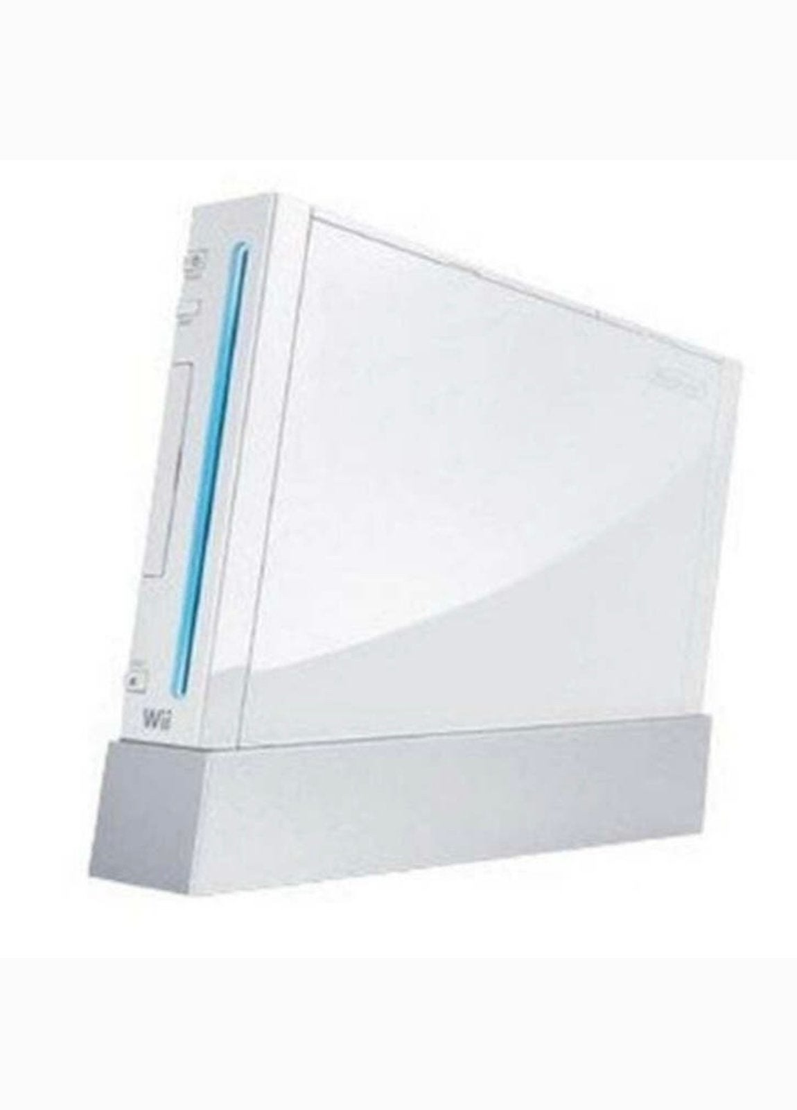 Wii console met standaard, Ophalen of Verzenden, Gebruikt, Zonder controller