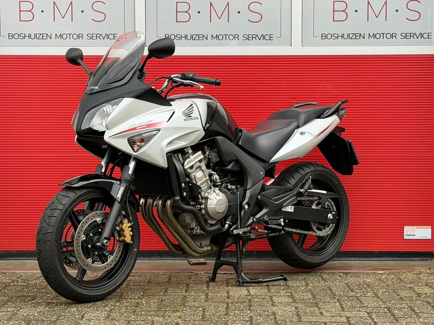 HONDA CBF 600 S ABS (bj 2011), HONDA, 4 cilinders, Motorrijbewijs A, Bedrijf