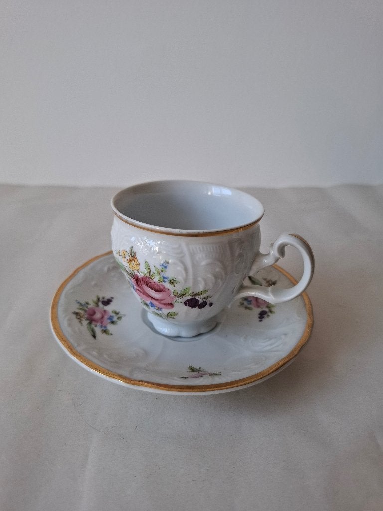 Vintage kop en schotel Bernadotte, Ophalen