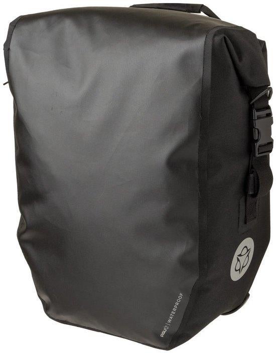 AGU Clean Enkele Fietstas Shelter Click'nGo Medium Black, Fietsen en Brommers, Fietsaccessoires | Fietstassen, Ophalen, Zo goed als nieuw