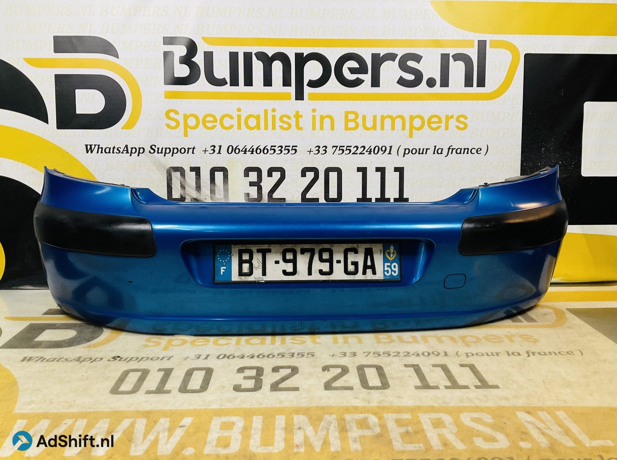 Bumper Peugeot 307 953431517 Achterbumper 2-H3-10637T, Bumper
