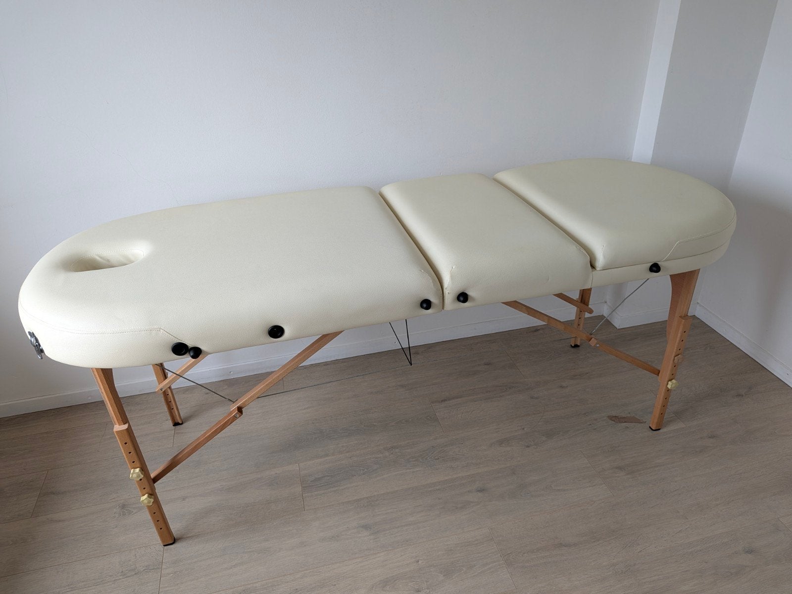 massagetafel, Ophalen