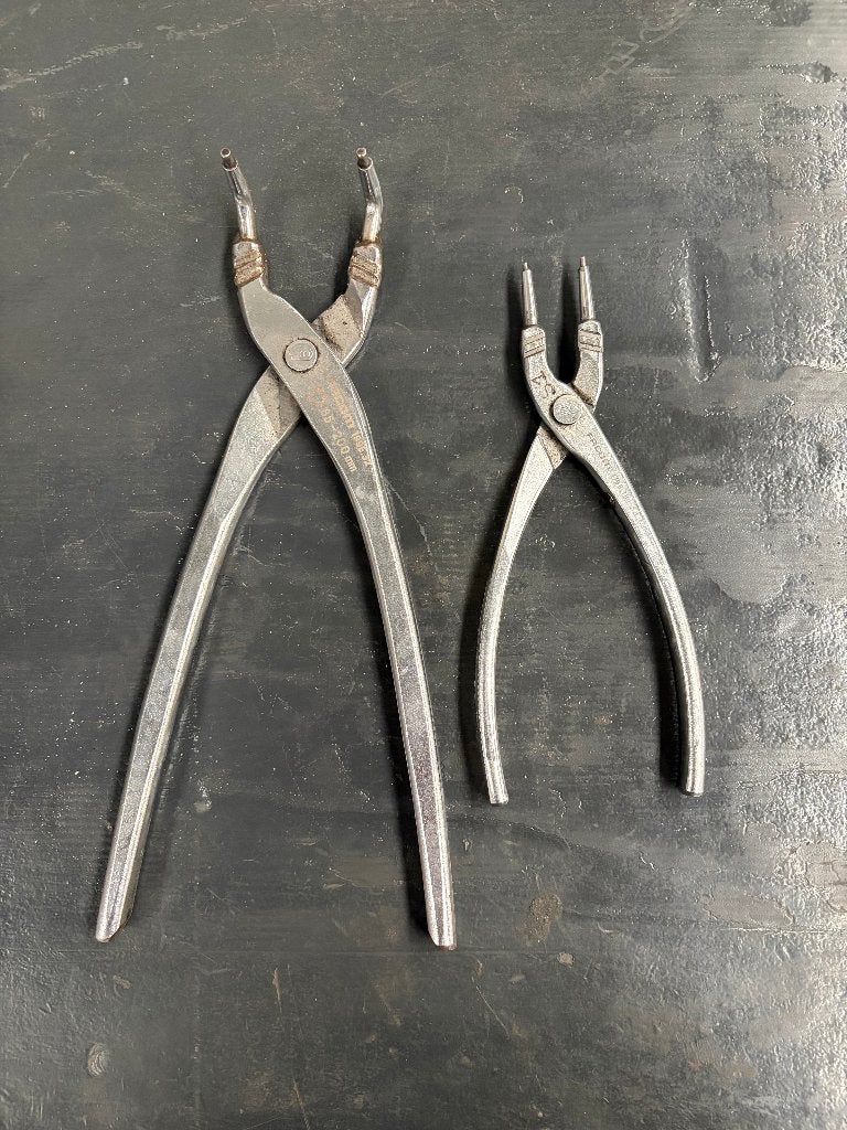 Facom binnen clips tangen, Ophalen of Verzenden, Gebruikt