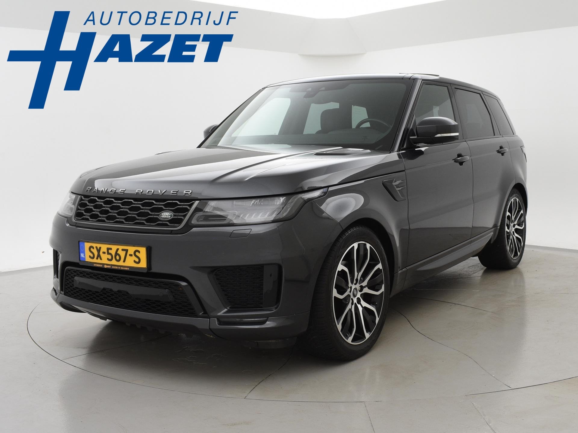 Land Rover Range Rover Sport 3.0 TDV6 HSE DYNAMIC FACELIFT M, Auto's, Automaat, Gebruikt, Euro 6, 2993 cc