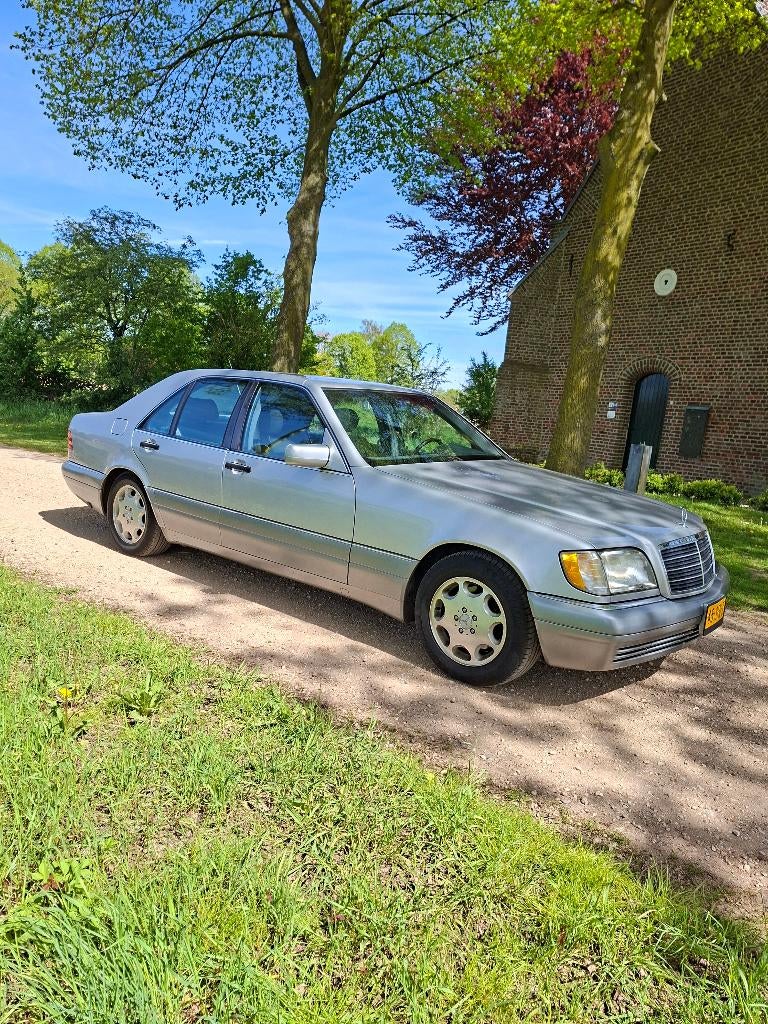 Mercedes W140 S320 1996 Lpg G3 met verse Apk 2 jr geldig, Auto's, Mercedes-Benz, Automaat, Achterwielaandrijving, Sound system