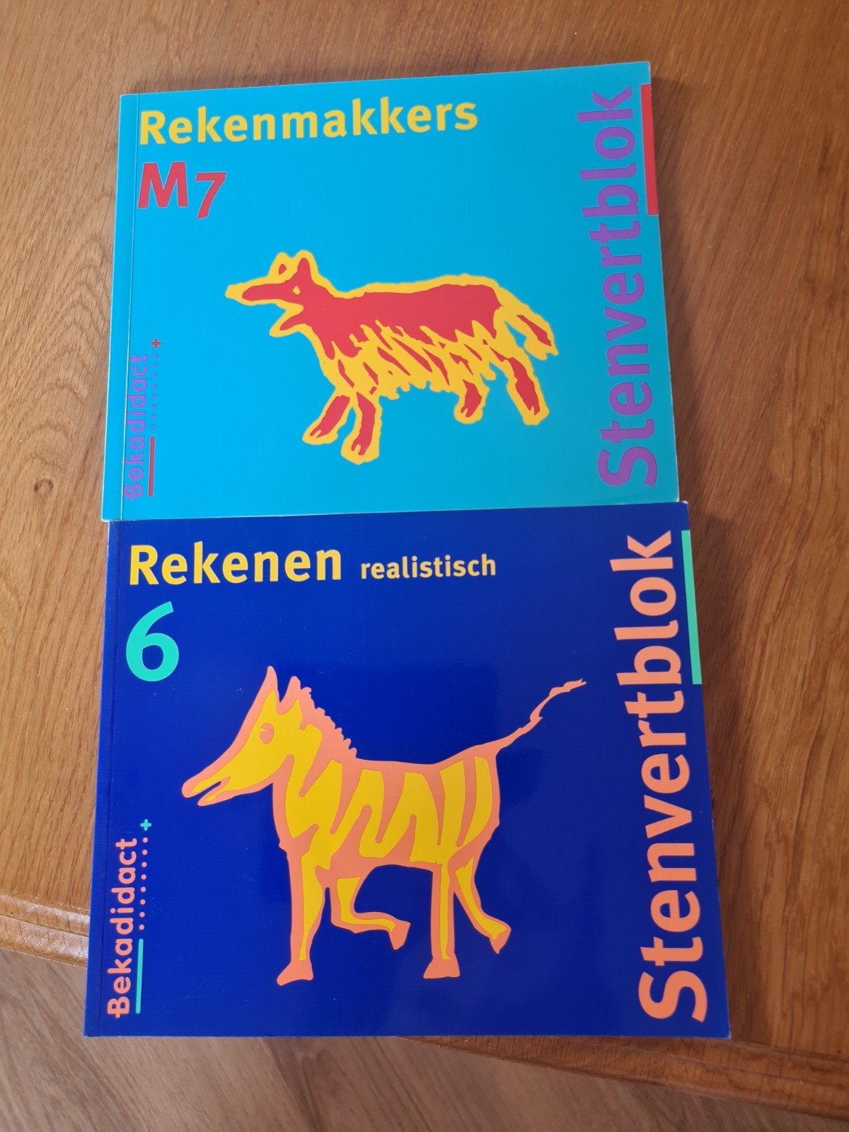 2x Rekenblok, Ophalen of Verzenden, Zo goed als nieuw, Overige niveaus, Nederlands
