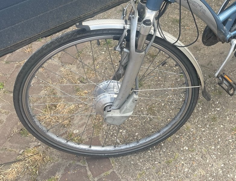 Sparta C1/C2 Voorwiel Motor Goedwerkend!, Ophalen of Verzenden, Zo goed als nieuw, Motor