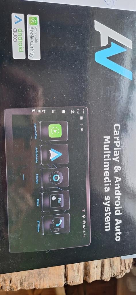 CarPlay & Android Auto Radio voor Ford Transit Custom 2018, Ophalen of Verzenden