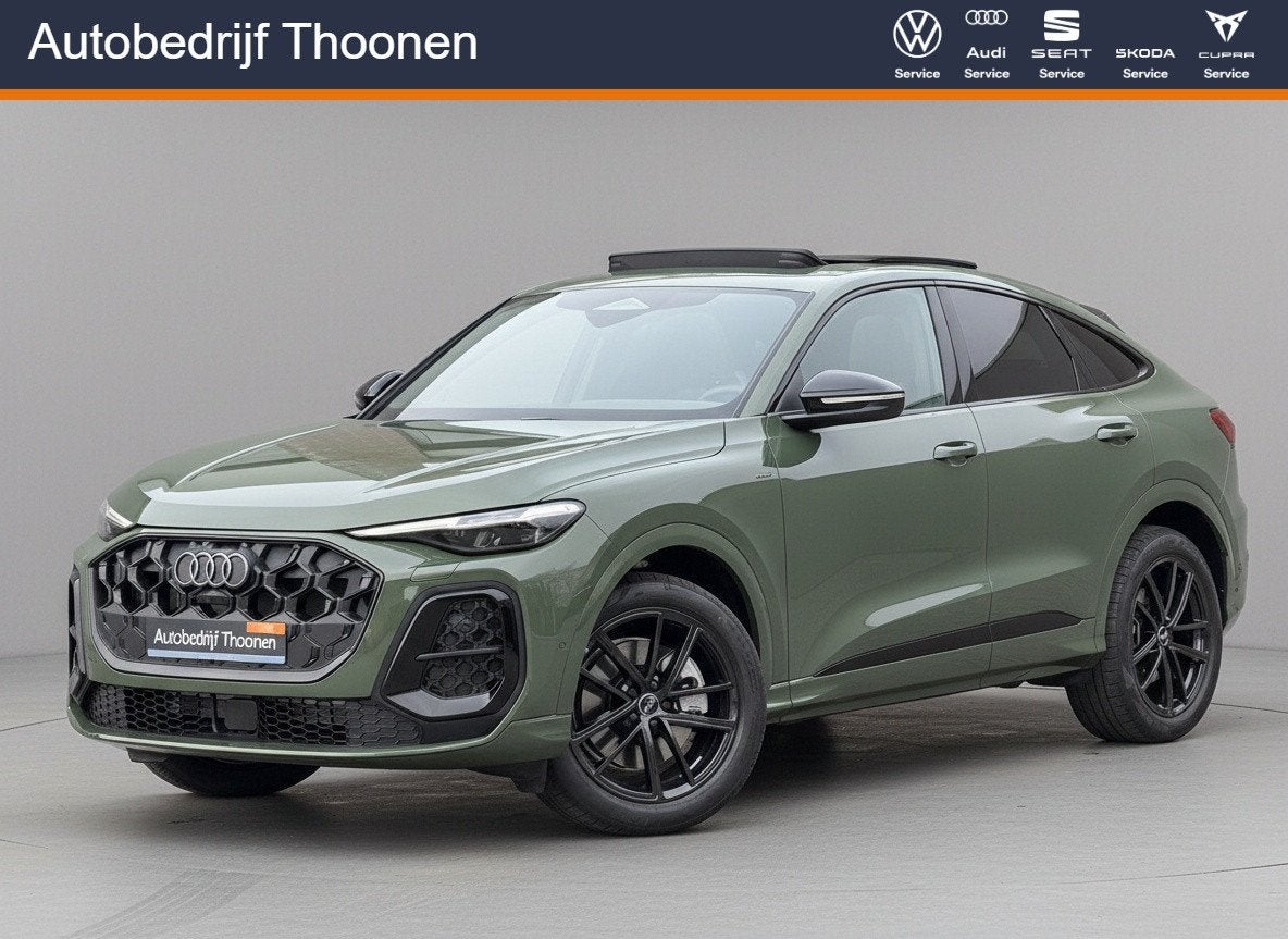 Audi Q5 Sportback 2.0 TFSI e-hybrid quattro S edition | Trek