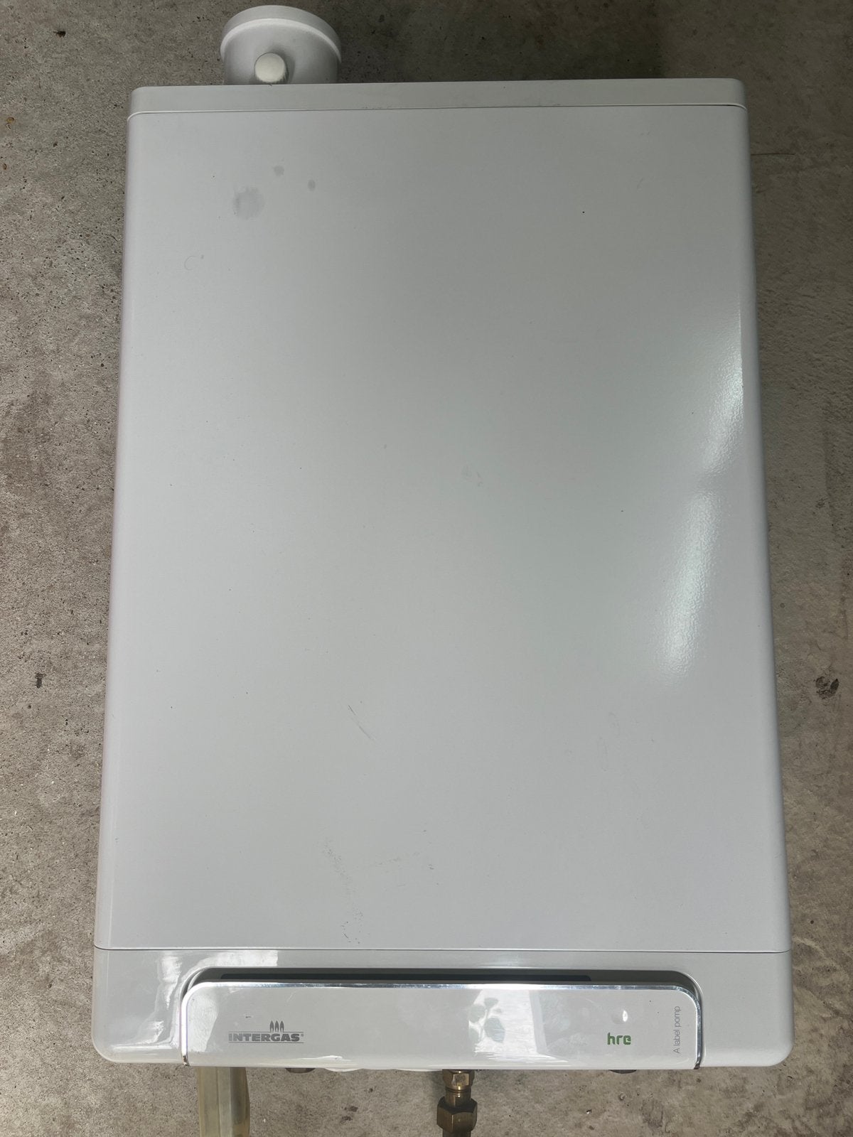 Intergas kombi kompakt HRE 28/24 A, Ophalen, Gebruikt, Aardgas, Geiser