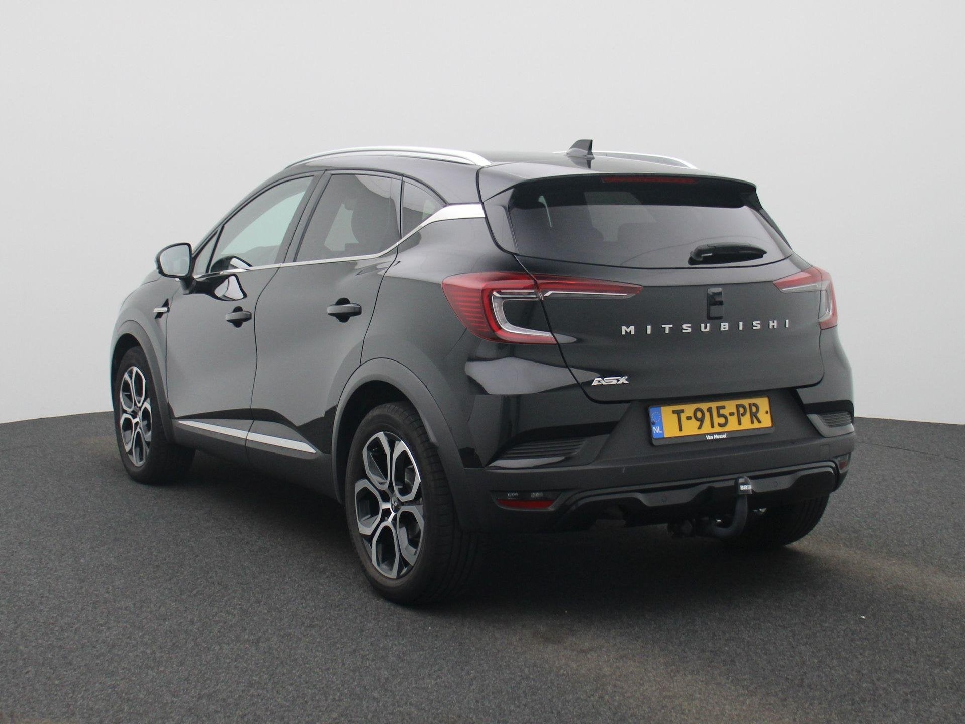 Mitsubishi ASX 1.3 DI-T 7DCT First Edition | Stoel- & Stuurw, Stof, Euro 6, 4 cilinders, Origineel Nederlands