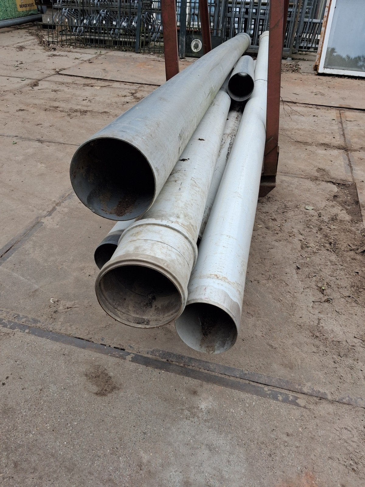 5 grootte pvc buizen, Doe-het-zelf en Verbouw, Buizen en Afvoer, Ophalen of Verzenden, Pvc, 80 mm of meer
