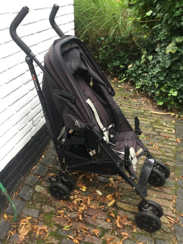 Koelstra buggy opvouwbaar, Ophalen, Gebruikt, Koelstra
