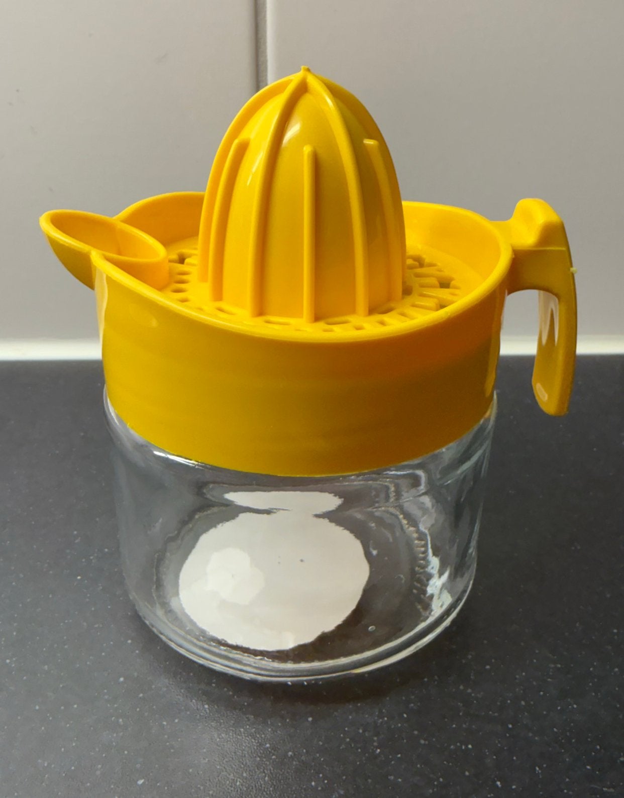 Mini sap pers glas, Huis en Inrichting, Keuken | Keukenbenodigdheden, Ophalen, Zo goed als nieuw