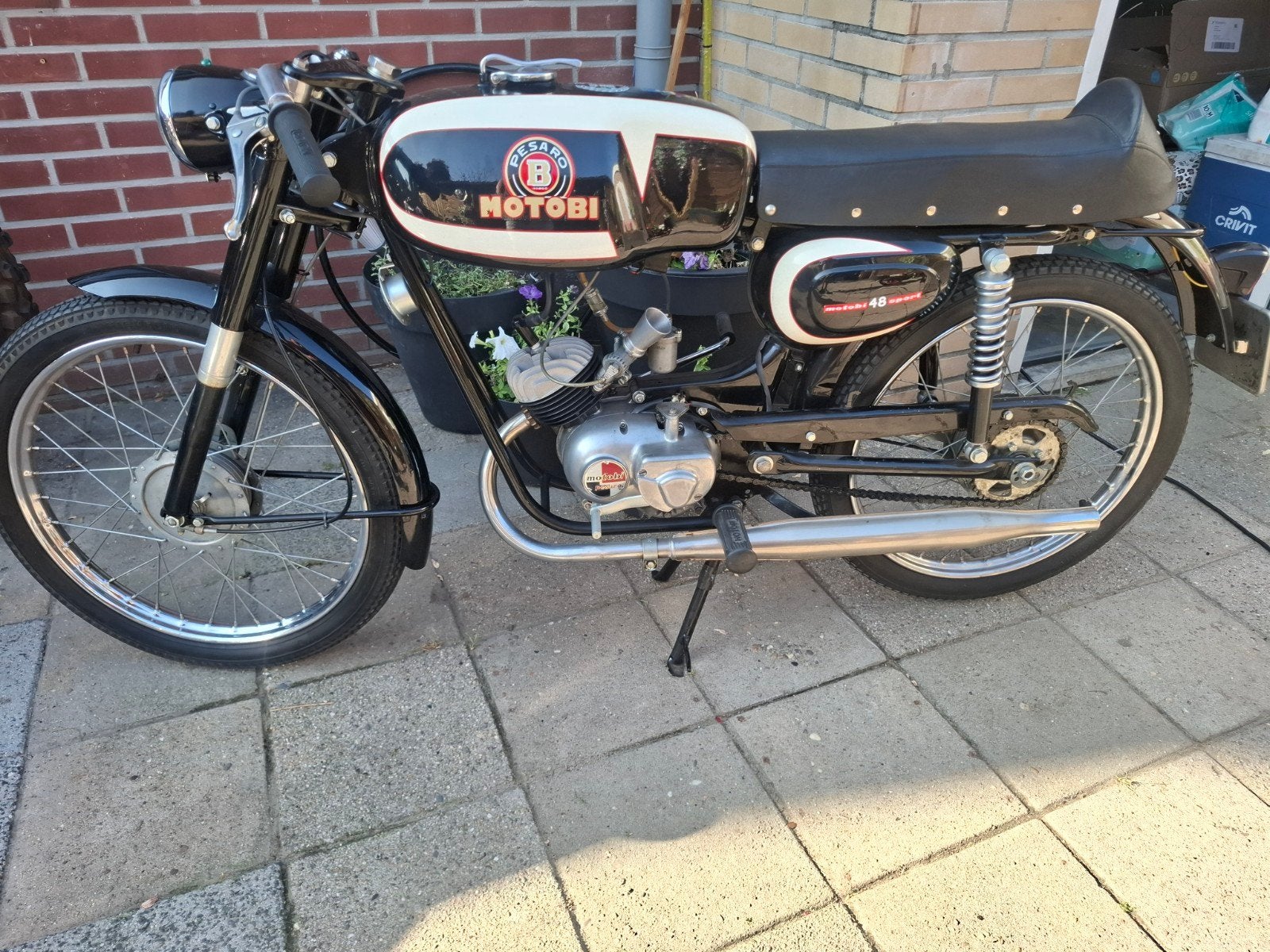 Motobi bromfiets met kenteken, Ophalen of Verzenden, Gebruikt