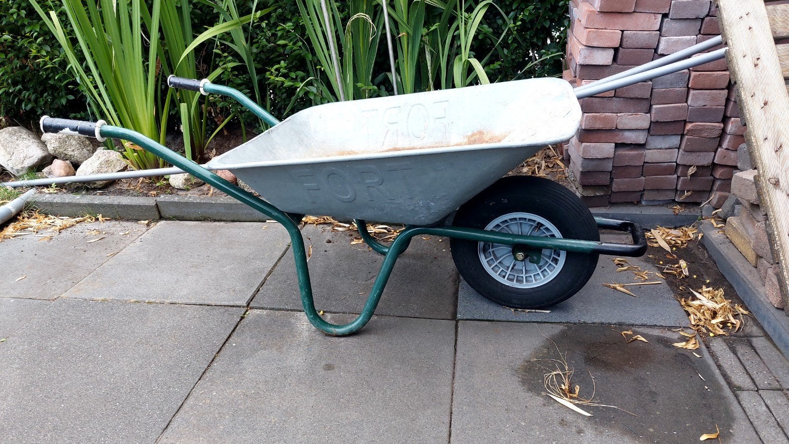 kruiwagen, Tuin en Terras, Ophalen of Verzenden, Gebruikt