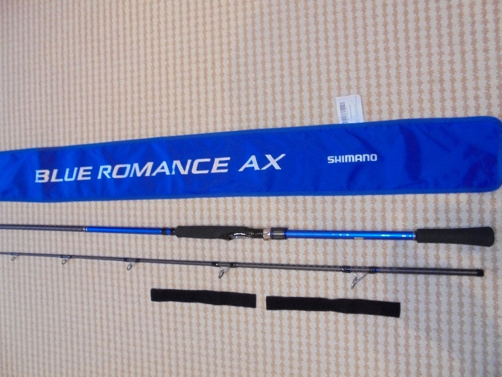 Shimano Blue Romance Hengel AX Light Game 2,24m 5-12g Nieuw., Ophalen, Nieuw, Werphengel