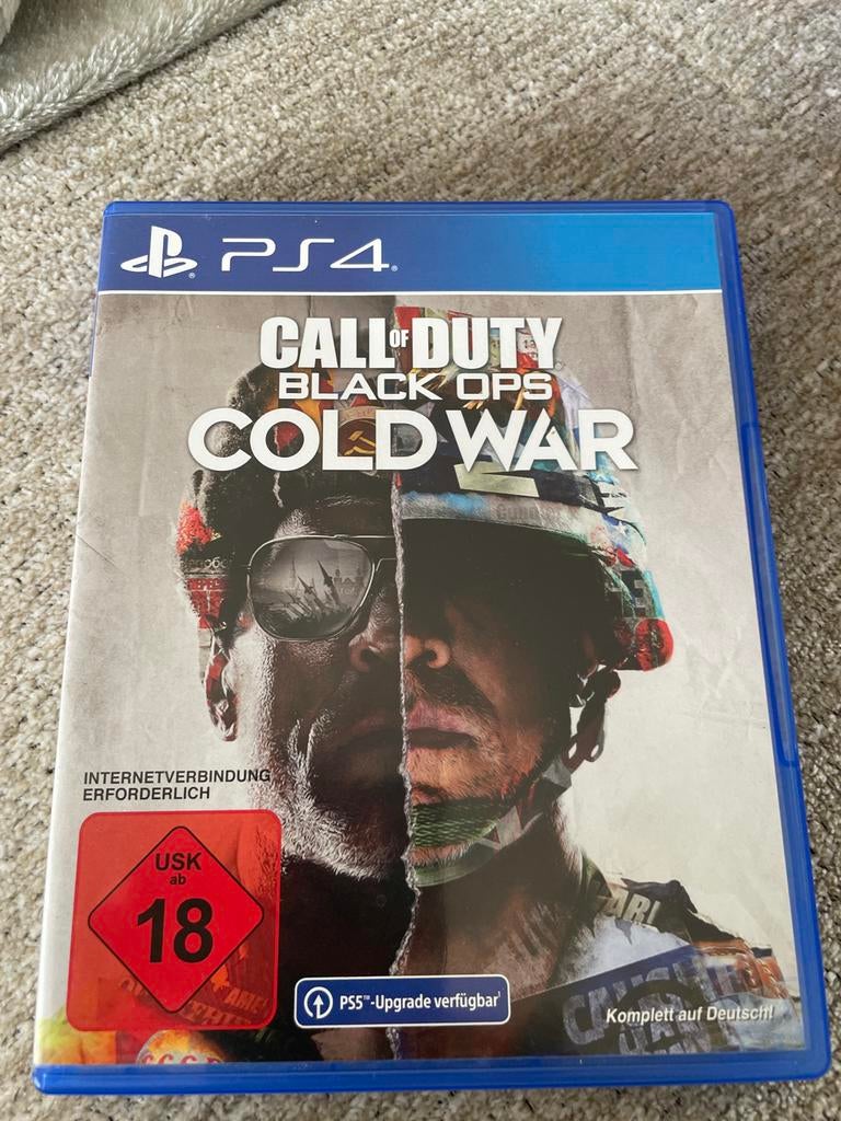 Call of Duty: Black Ops Cold War - PS4 (USK 18), Spelcomputers en Games, Games | Sony PlayStation 4, Online, Vanaf 18 jaar, Shooter