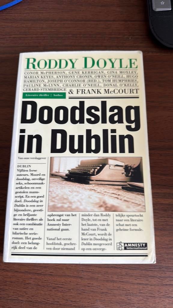 Doodslag in Dublin, Boeken, Ophalen of Verzenden, Zo goed als nieuw