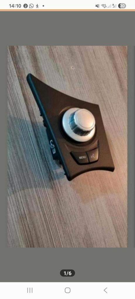 NETTE IDRIVE CONTROLLER BMW E81 E82 E87 E88 E90 E91 E92 E93, Auto diversen, Autoradio's, Zo goed als nieuw, Ophalen of Verzenden
