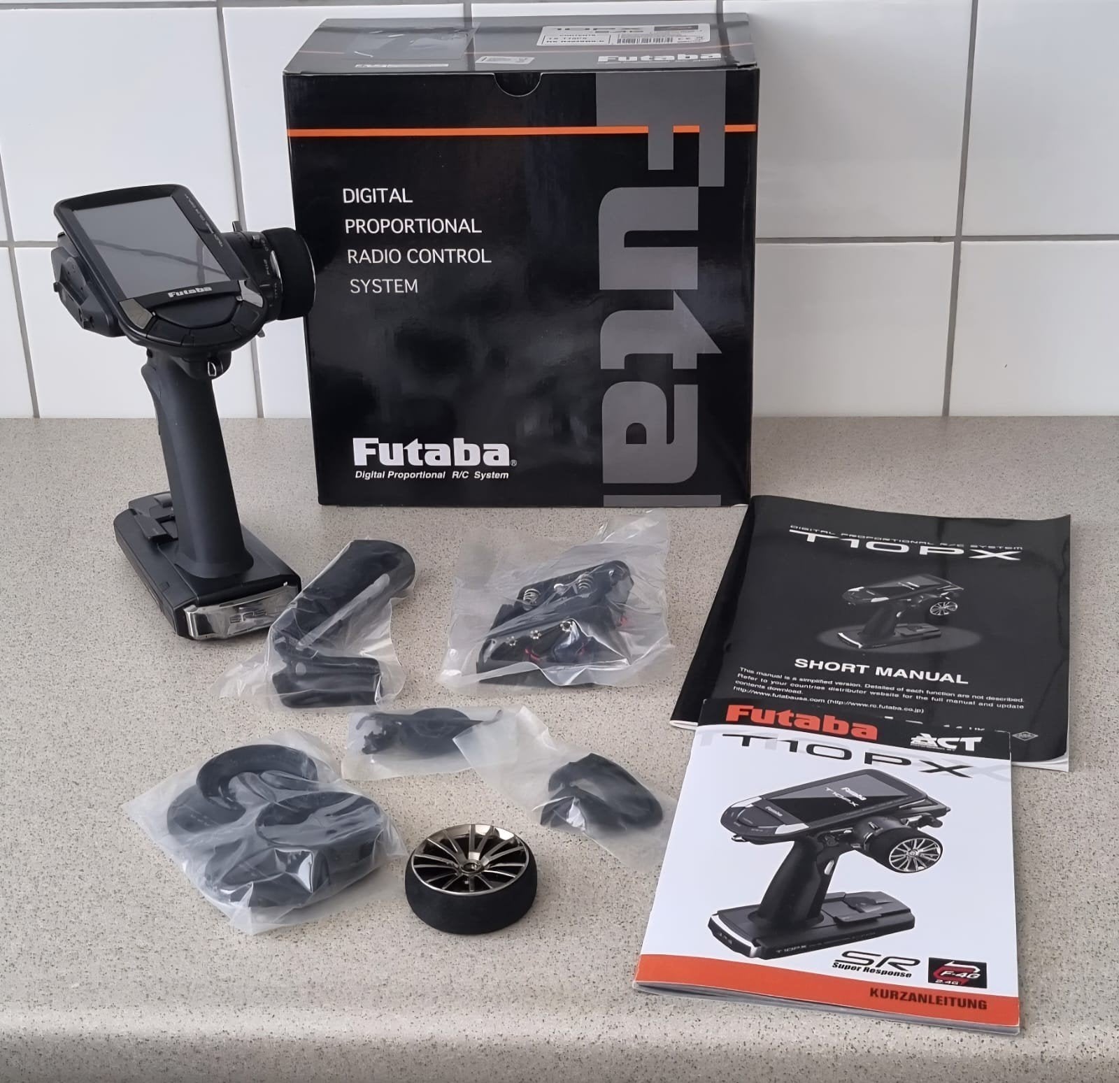 Futaba T10PX zender, Hobby en Vrije tijd, Gebruikt, Onderdeel, Overige schalen, Overige typen