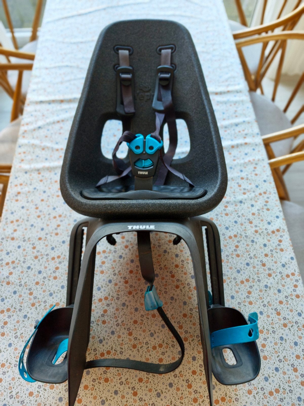Thule Yepp nexxt Fietsstoeltje Achter, Ophalen, Achterzitje, Thule, Gebruikt