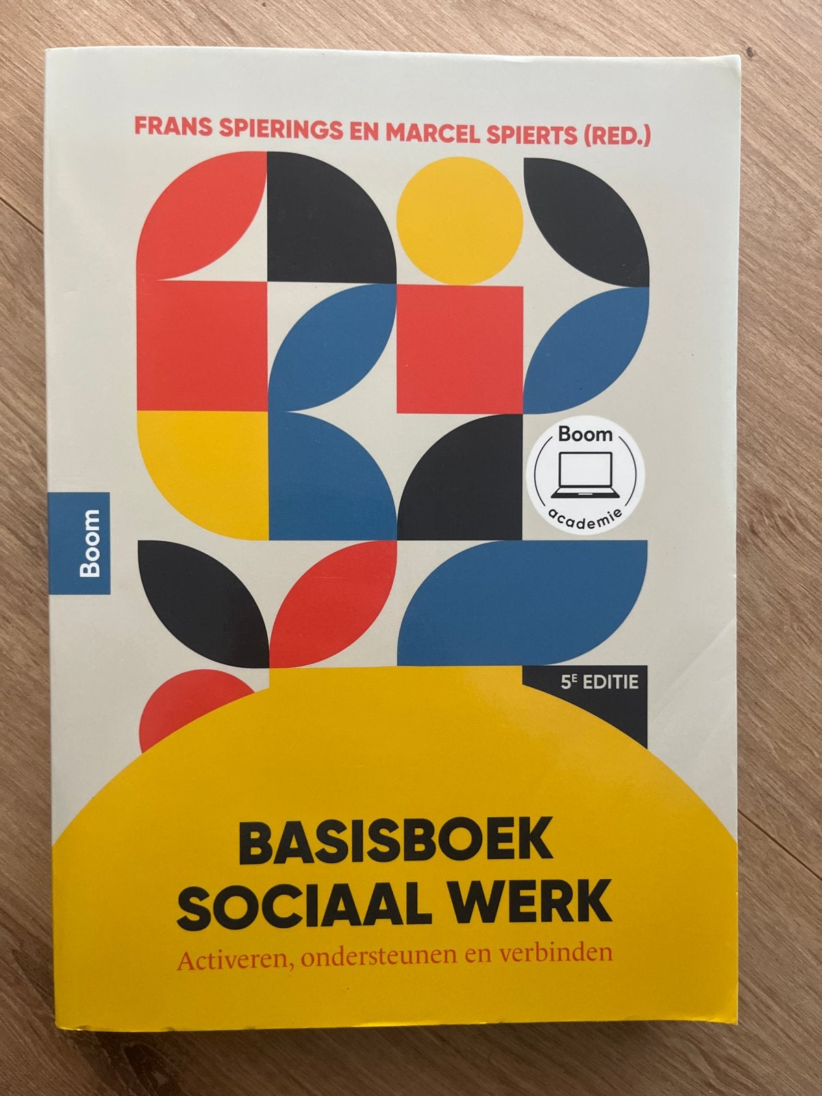 Basisboek Sociaal Werk - 5e editie - Frans Spierings, Boeken, Studieboeken en Cursussen, Ophalen of Verzenden, Gamma, Zo goed als nieuw