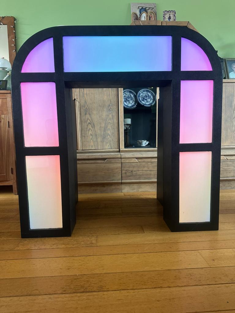 Eyecatcher Dj Booth met LED-show, Ophalen, Nieuw
