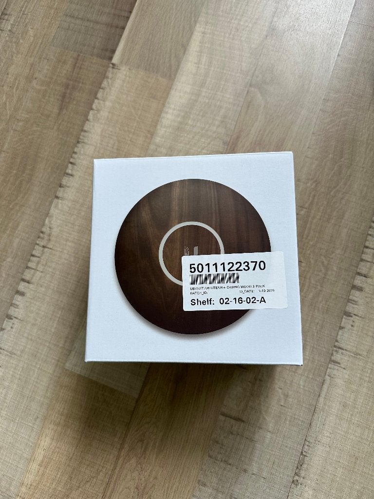 Ubiquiti U6 Lite - casing wood 3-pack, Computers en Software, Ophalen of Verzenden, Nieuw, Ubiquity