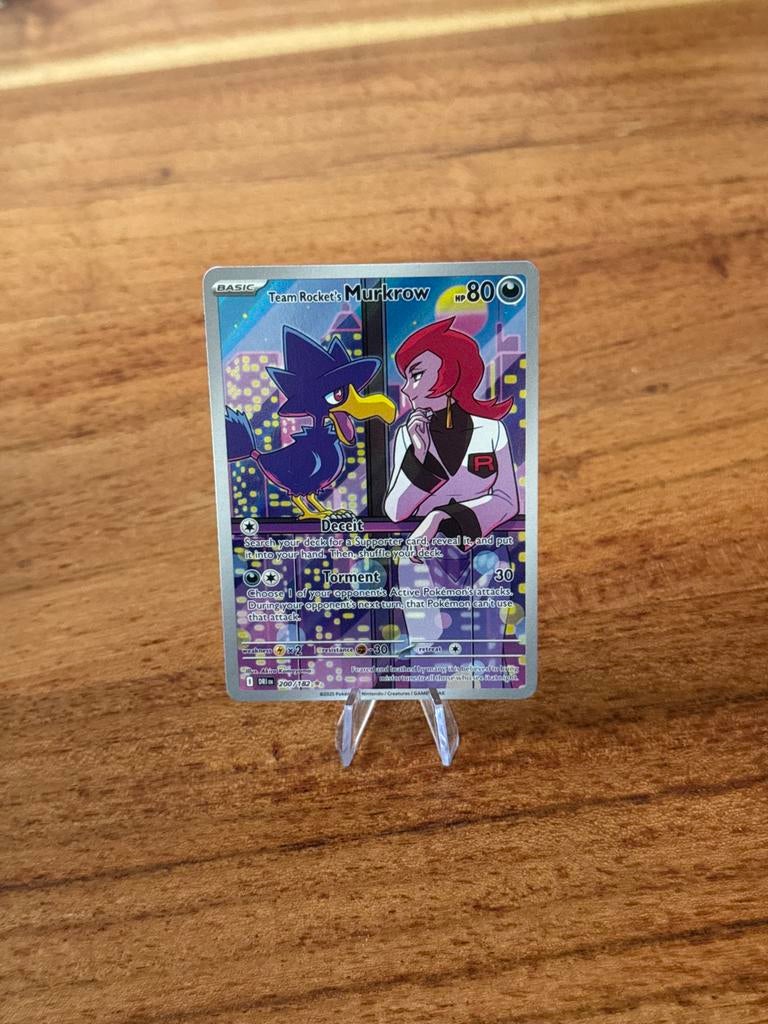 Team Rocket's Murkrow (DRI 200), Ophalen of Verzenden, Nieuw, Losse kaart