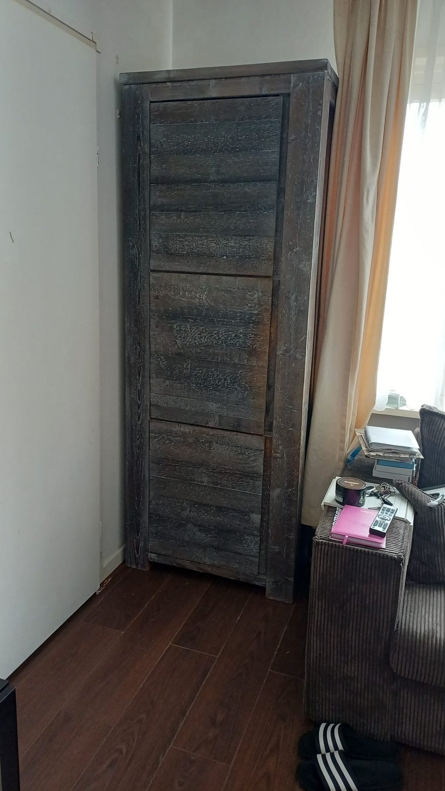 Robuuste houten kast, Ophalen, Gebruikt