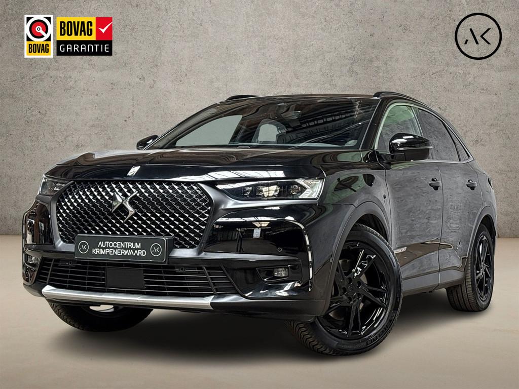 DS Ds 7 Crossback E-Tense 4x4 Performance Line 300Pk Automaa, Auto's, Automaat, 12 maanden, Gebruikt, 4 cilinders