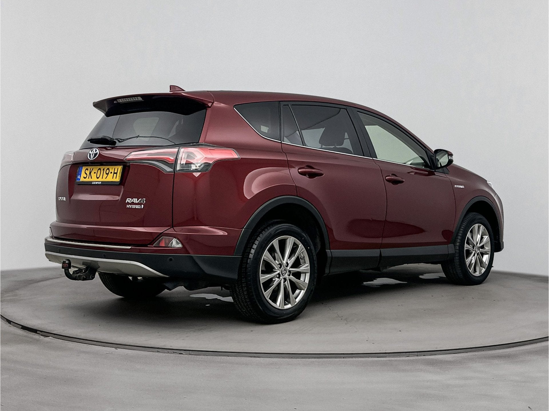 Toyota RAV4 2.5 Hybrid AWD Executive | Trekhaak - 1650KG Tre, Automaat, 12 maanden, 1650 kg, Bedrijf