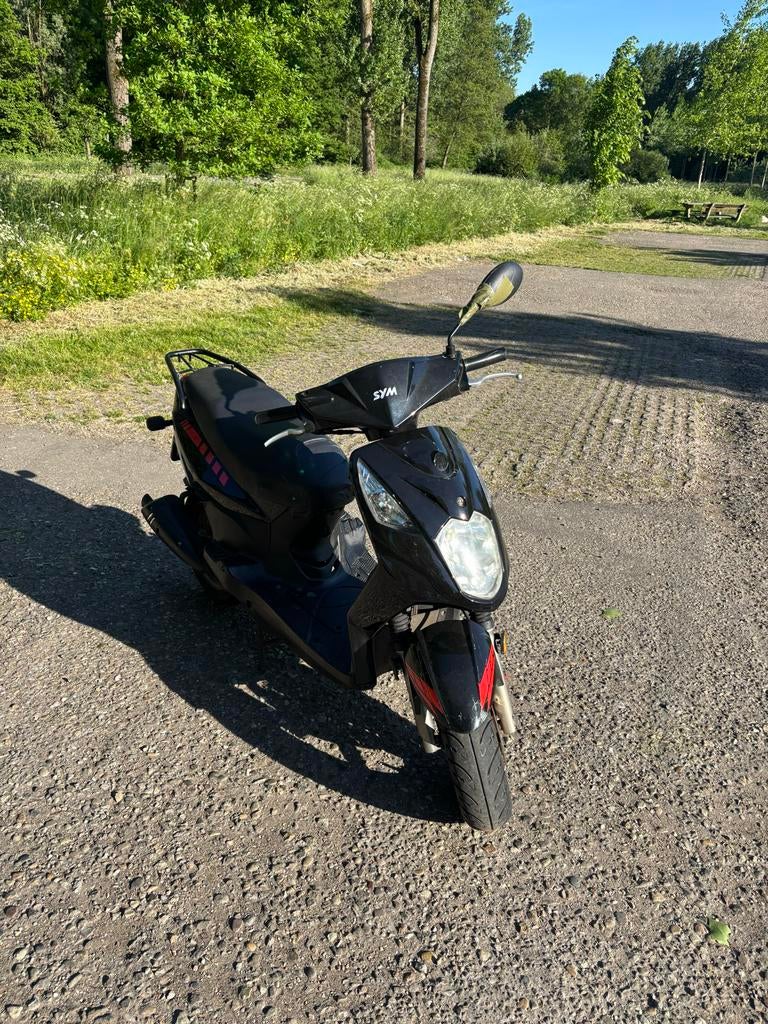Sym Orbit 2 Scooter - Betrouwbaar en Zuinig