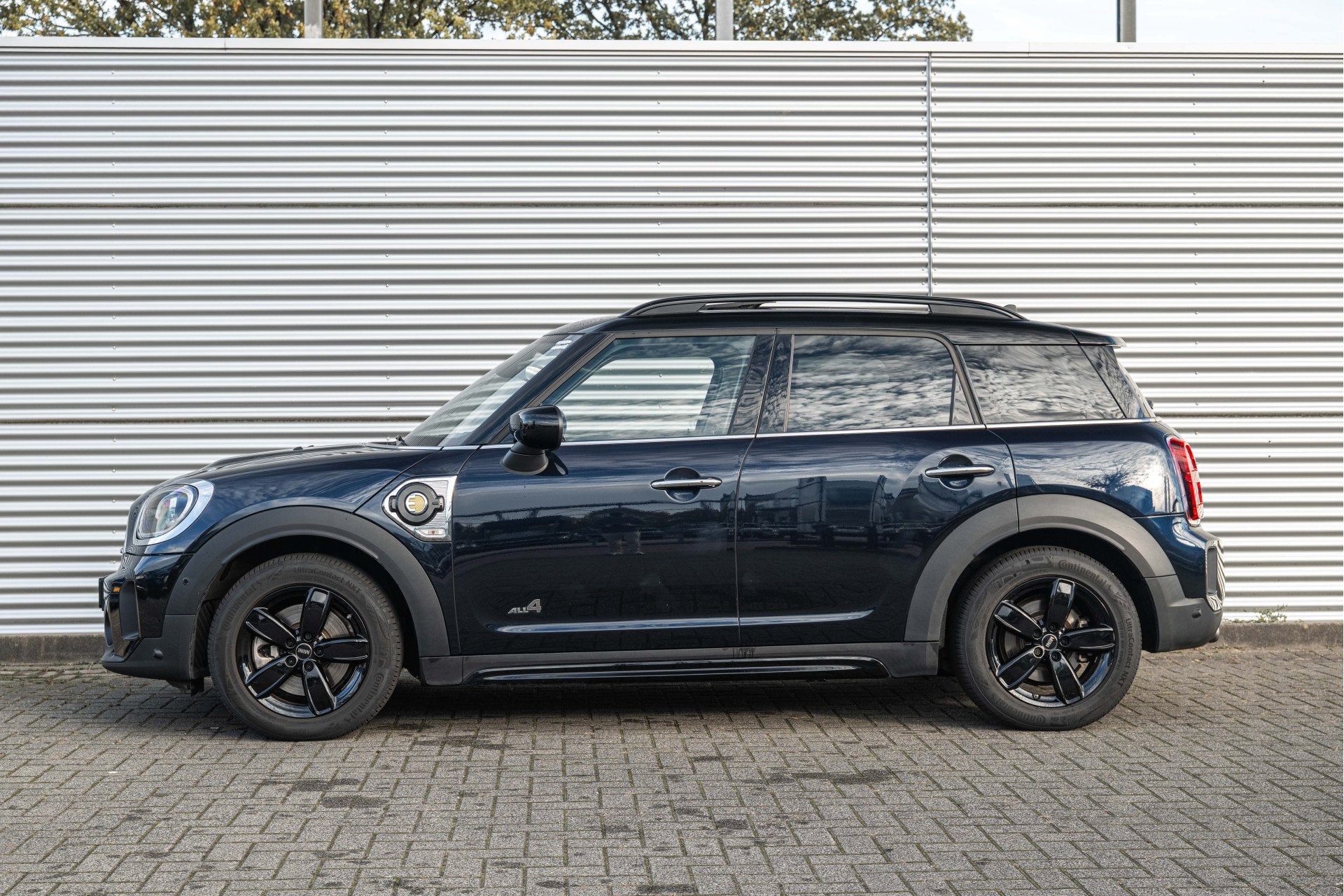 MINI Countryman Cooper S E ALL4 Automaat / Panoramadak / Com, Auto's, Automaat, Dealer onderhouden, Gebruikt, Countryman